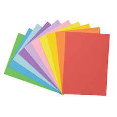 Uniti Value Cardstock A4 170 Sheet 120gsm Multi-Coloured