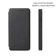 INTOUCH Samsung S24 Ultra Milano Wallet Black