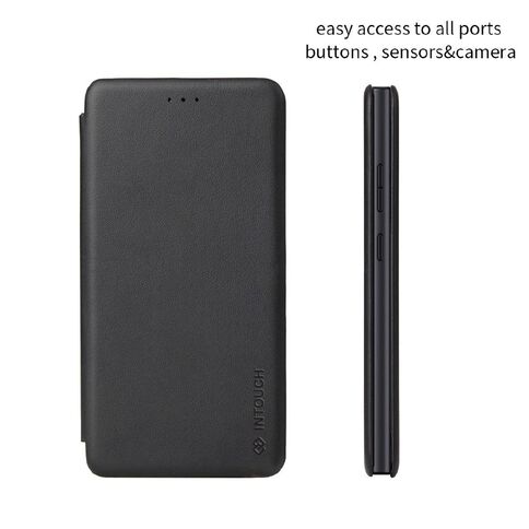 INTOUCH Samsung S24 Ultra Milano Wallet Black