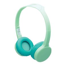 Tech.Inc Wireless Kids' Headphone Volume Limited Green Mid