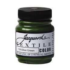 Jacquard Textile Colours 66.54ml Olive Green