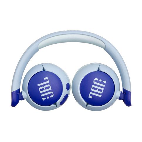 JBL Junior 320BT Wireless On-Ear Kids Headphones - Blue Blue