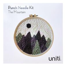 Uniti Punch Needle Kit The Mountain