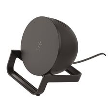 Belkin BoostCharge Wireless Charging Stand + Speaker Black
