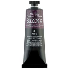 BLOCKX Oil Tube 35ml S7 933 Cobalt Violet Deep