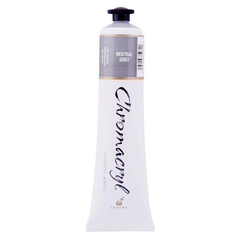 Chromacryl Paint Neutral Grey Grey 75ml