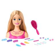Barbie Value Styling Head Blonde Hair