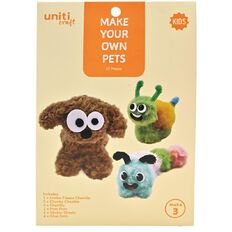 Uniti Kids Chenille Pets