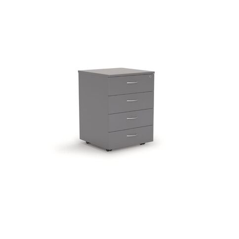 Ergoplan 4 Drawer Locking Mobile