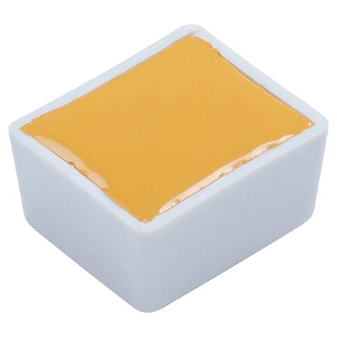 BLOCKX Watercolour Half Pan S1 114 Naples Reddish Yellow Yellow