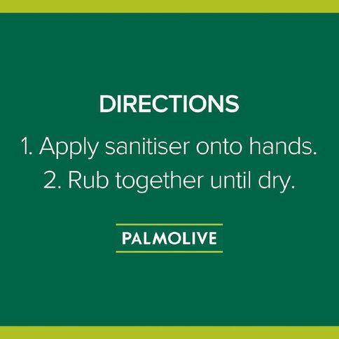 Palmolive Cherry Blossom Hand Sanitiser Pump 200ml
