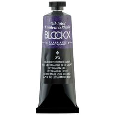 BLOCKX Oil Tube 35ml S2 251 Ultramarine Blue Light Blue Light