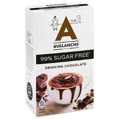 Avalanche Avalanche 99% Sugar Free Drinking Chocolate 10 Pack