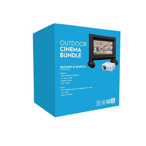 Veon Outdoor Cinema Bundle With 120 Inch Screen