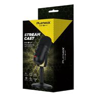 Playmax Microphone Black