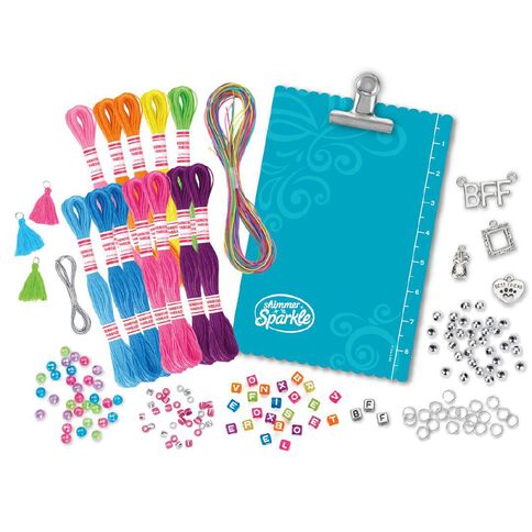 Shimmer n Sparkle BFF Friendship Bracelets