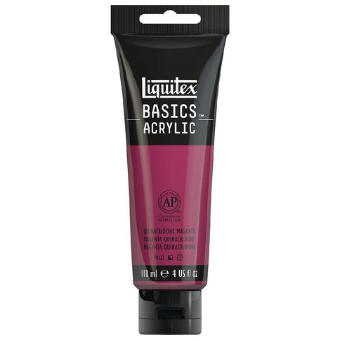 Liquitex Basics Acrylic 118ml Quinacridone Magenta