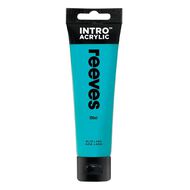 Reeves Intro Acrylic Paint Blue Lake 100ml