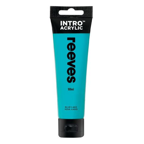 Reeves Intro Acrylic Paint Blue Lake 100ml