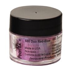 Jacquard Pearl Ex 3g Duo Red-Blue