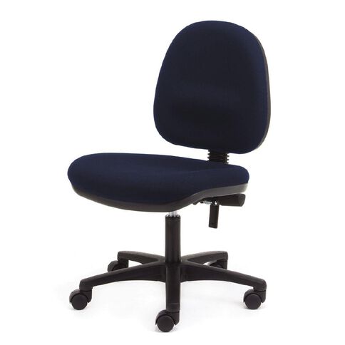 Chair Solutions Aspen Midback Chair Navy