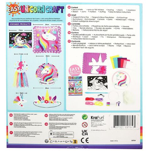 Krafun My First Unicorn Craft Kit