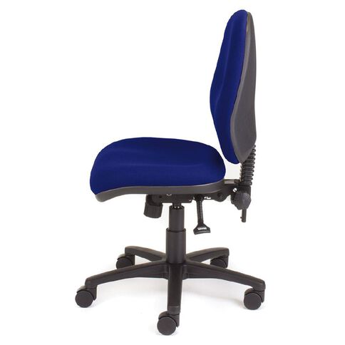 Chair Solutions Ergon Highback Chair Solar Blue Mid