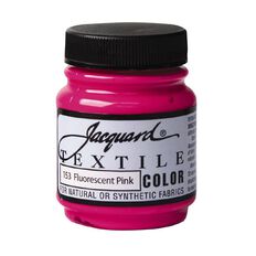 Jacquard Textile Colours 66.54ml Fluorescent Pink
