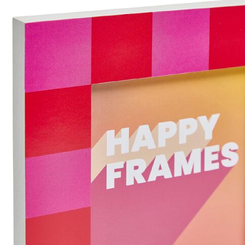 Happy Frames Checked & Gingham