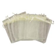Uniti Organza Bags Ivory