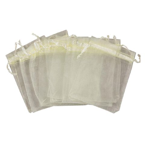 Uniti Organza Bags Ivory