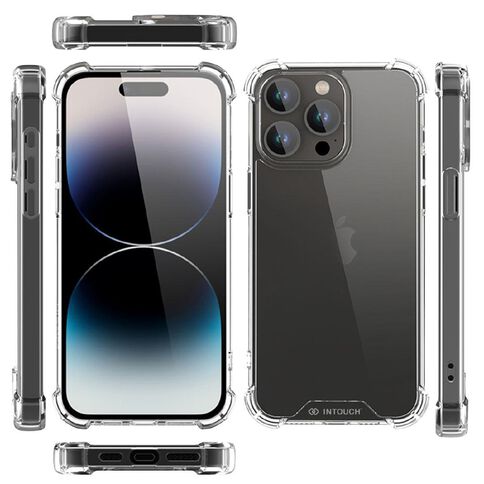 INTOUCH iPhone 15 Pro Vanguard Clear Case - Clear