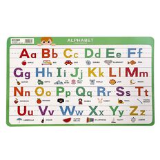 Kookie Alphabet Learning Mat ABC