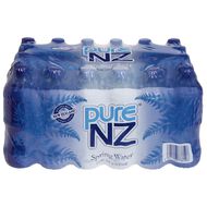 Pure NZ Spring Water 600ml 24 Pack