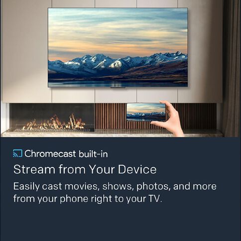 Veon 65 inch 4K Ultra HD Google Smart TV