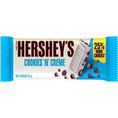 Hershey's Cookie & Cream Bar 40g