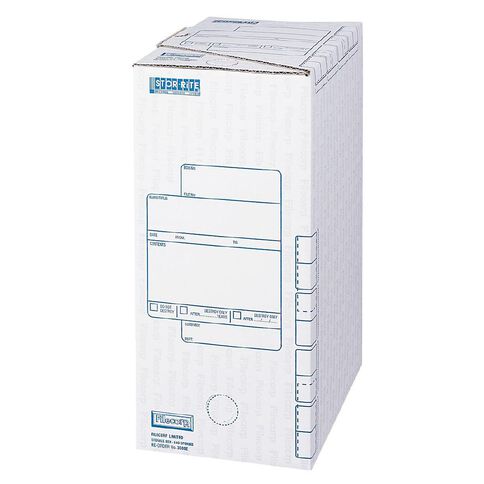 Filecorp Storerite Open End Storage Box White