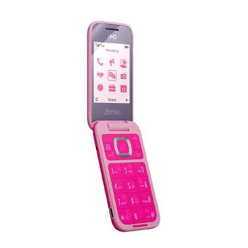 HMD Barbie Phone 4G with Skinny Sim Pink