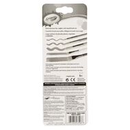 Crayola 5 Pack Art & Craft Paint Brushes