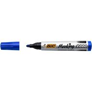 Bic ECOlutions Permanent Marker Blue Mid