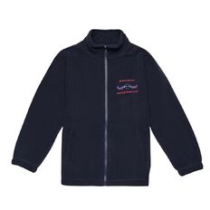 Schooltex Invercargill Middle School Polar Fleece Jacket with Embroidery