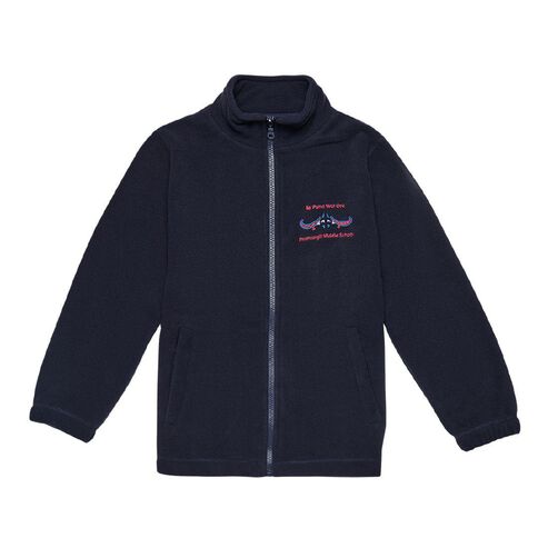 Schooltex Invercargill Middle School Polar Fleece Jacket with Embroidery