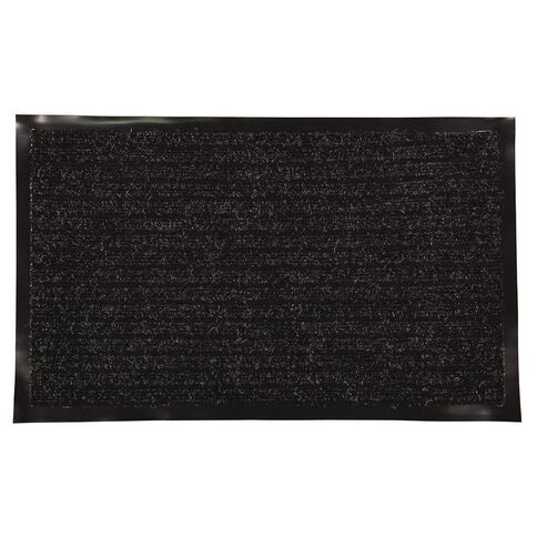 Living & Co Garage Door Mat Black 45cm x 75cm