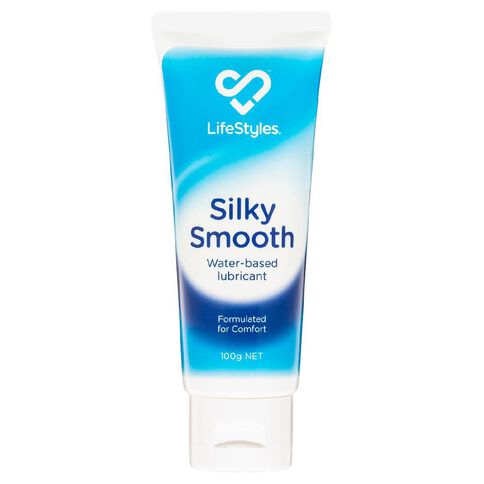 Lifestyles Silky Smooth Lubricant Tube 100g