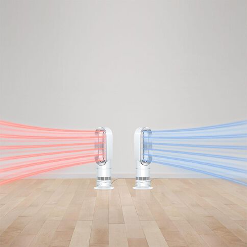 Dyson Hot + Cool Fan Heater White/Silver