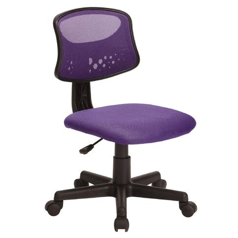 Workspace Sam Chair Purple Warehouse Stationery Nz