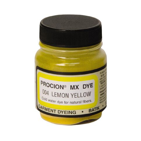 Jacquard Procion MX Dye 18.71g Lemon Yellow