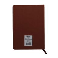 Uniti Stationery A5 Stitch Brown Notebook