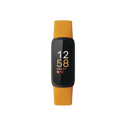 Fitbit Inspire 3 Black/Morning Glow