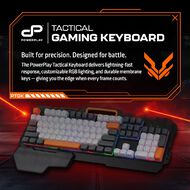 PowerPlay Tactical Gaming Keyboard